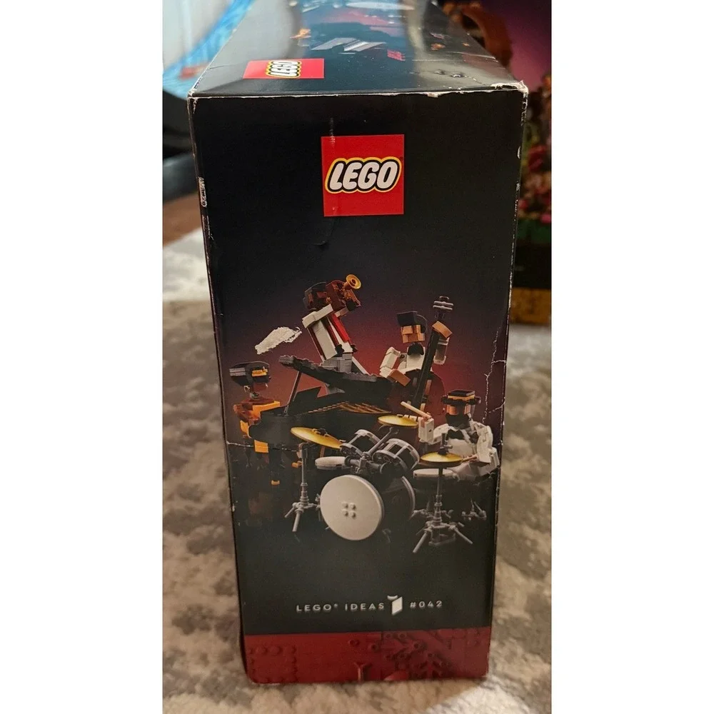 Lego Jazz Quartet Set - Black, Red, Gold, White